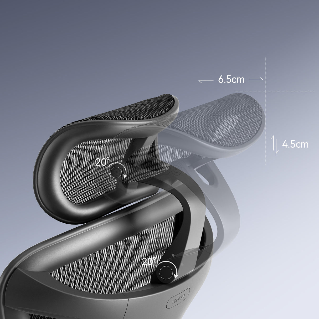 SIHOO Doro C300 Ergonomic Office Chair