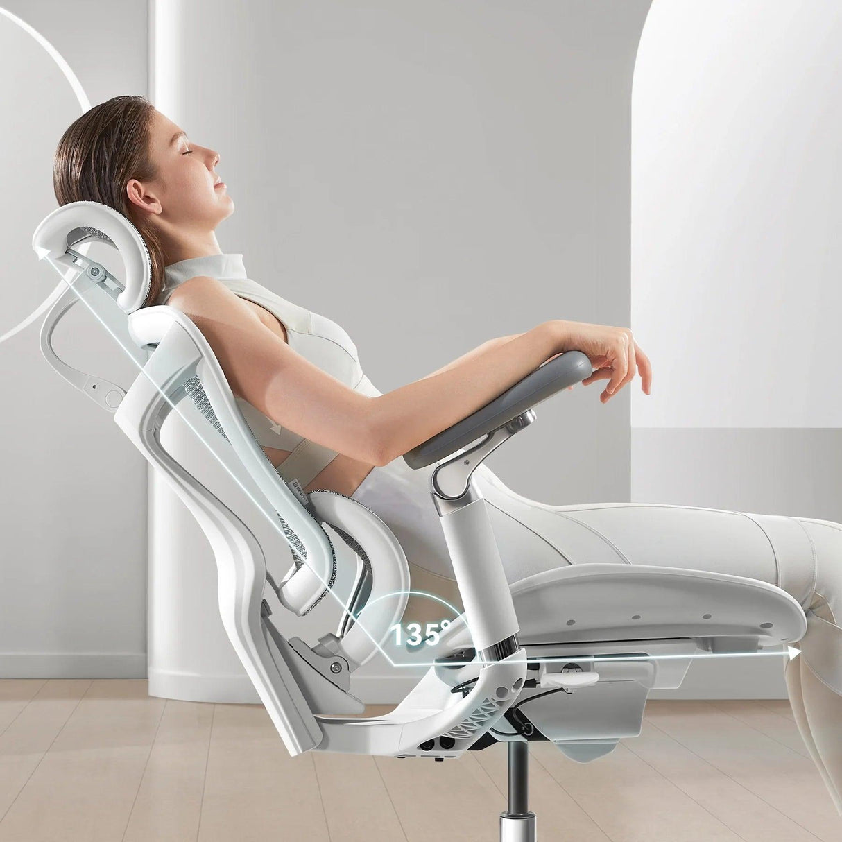 SIHOO Doro C300 Pro Ergonomic Chair with Lumbar Support & Recline
