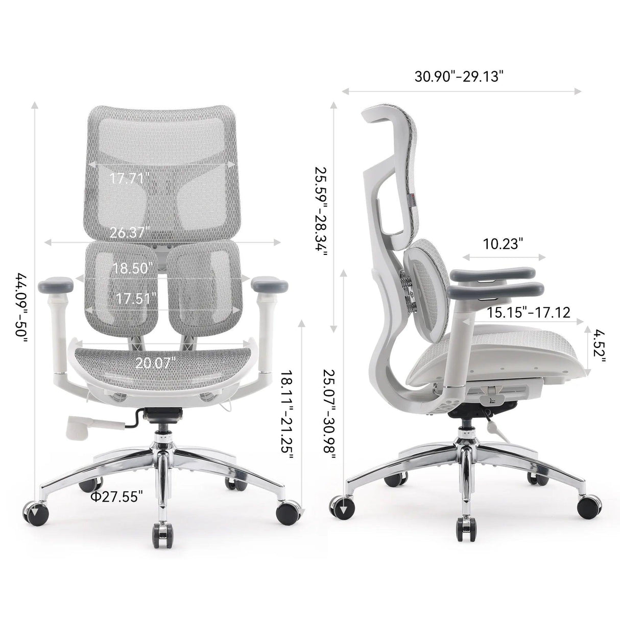 SIHOO S100 Ergonomic Chair – Comfortable Office & Lounge Desk Chair for Work