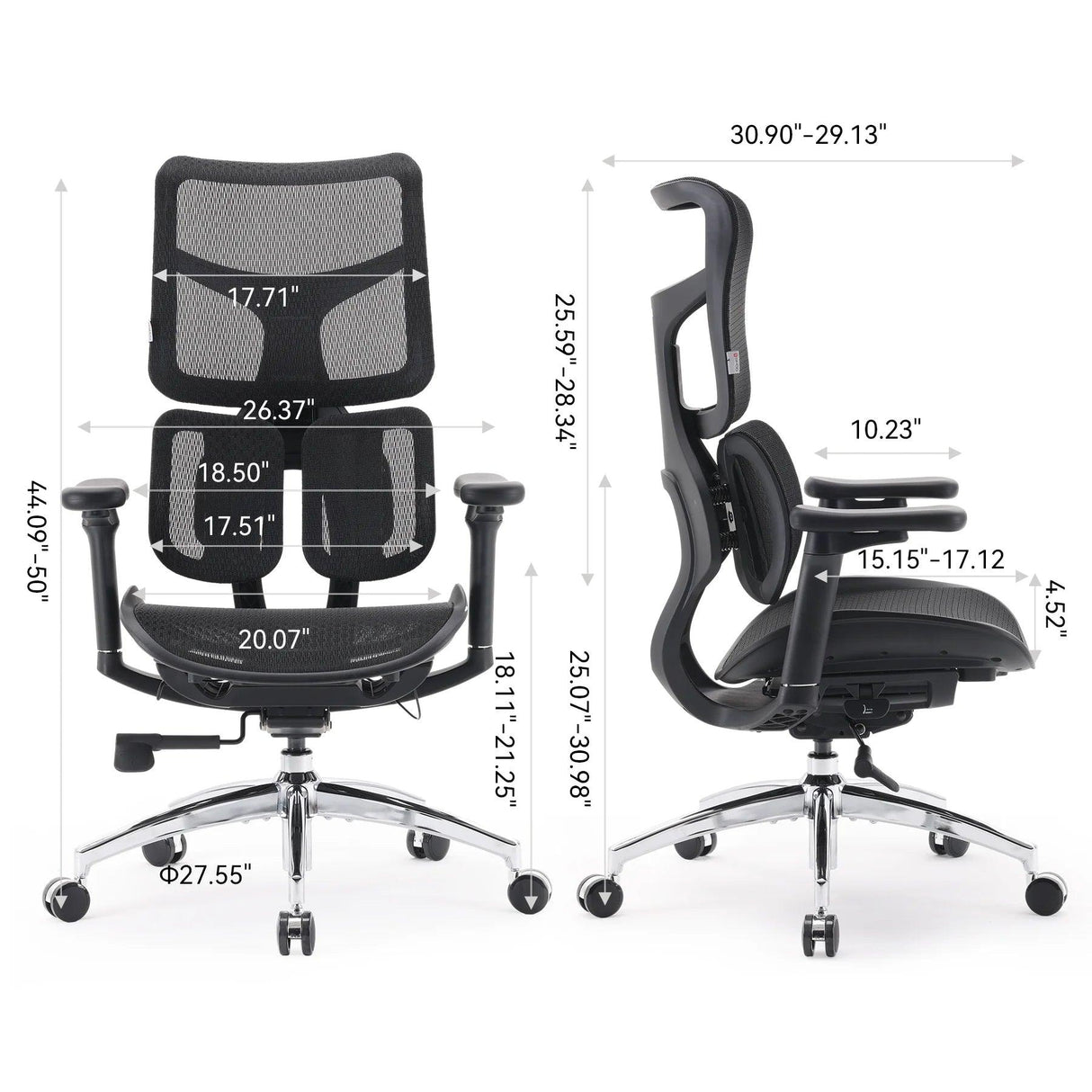 SIHOO S100 Ergonomic Chair – Comfortable Office & Lounge Desk Chair for Work