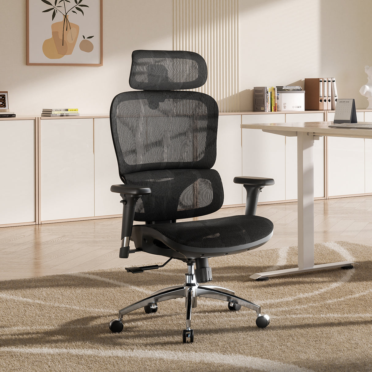SIHOO M56B Ergonomic Office Chair