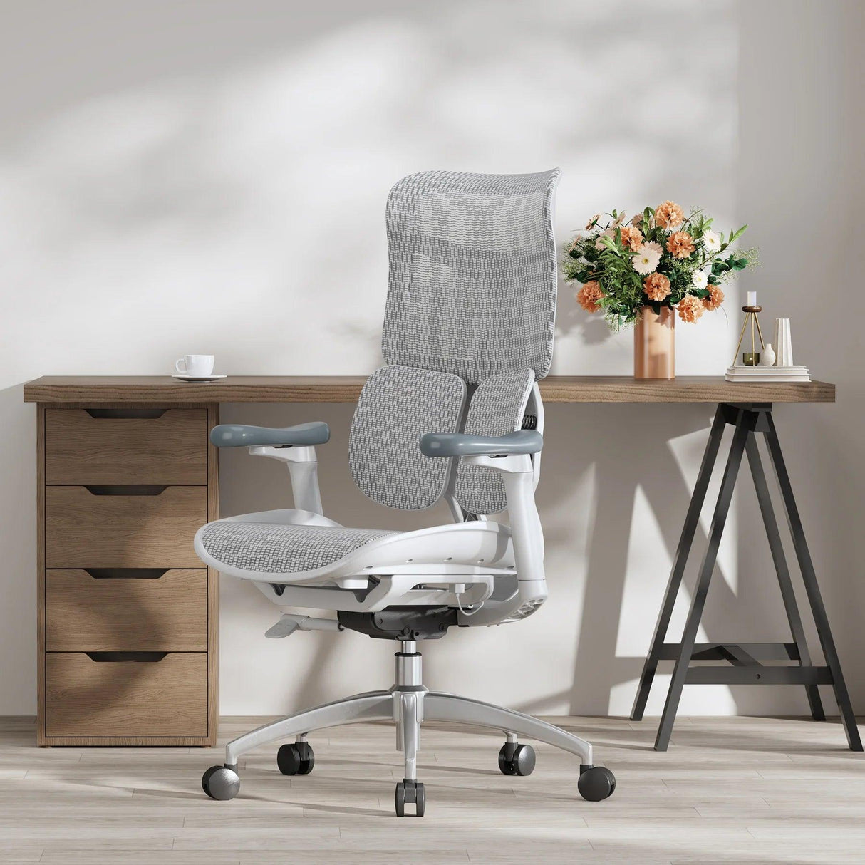 SIHOO S100 Ergonomic Chair – Comfortable Office & Lounge Desk Chair for Work