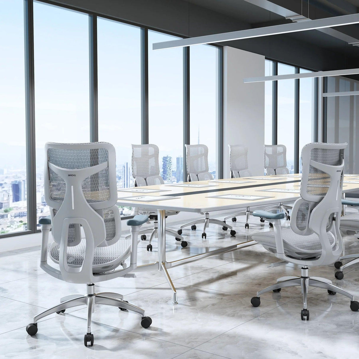 SIHOO S100 Ergonomic Chair – Comfortable Office & Lounge Desk Chair for Work