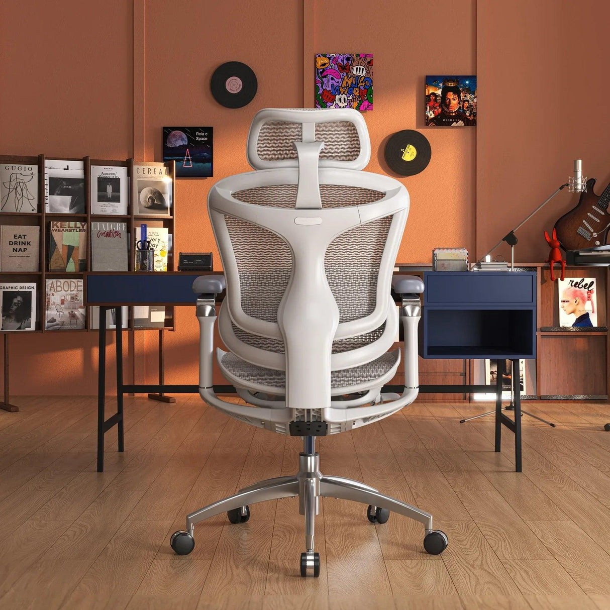 SIHOO Doro C300 Pro Ergonomic Chair with Lumbar Support & Recline