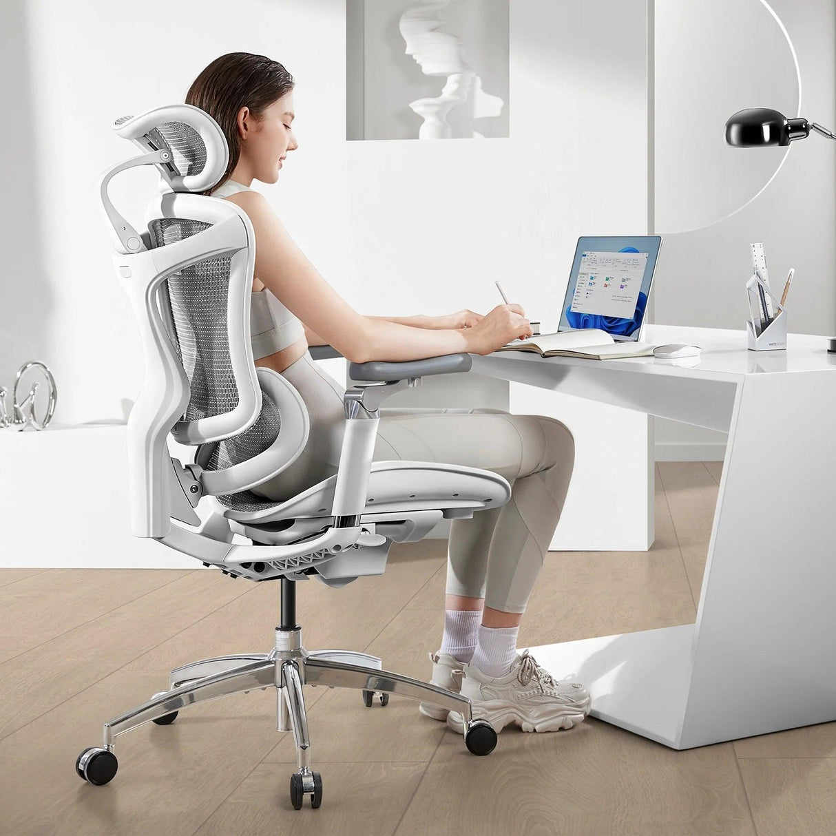 SIHOO Doro C300 Pro Ergonomic Chair with Lumbar Support & Recline