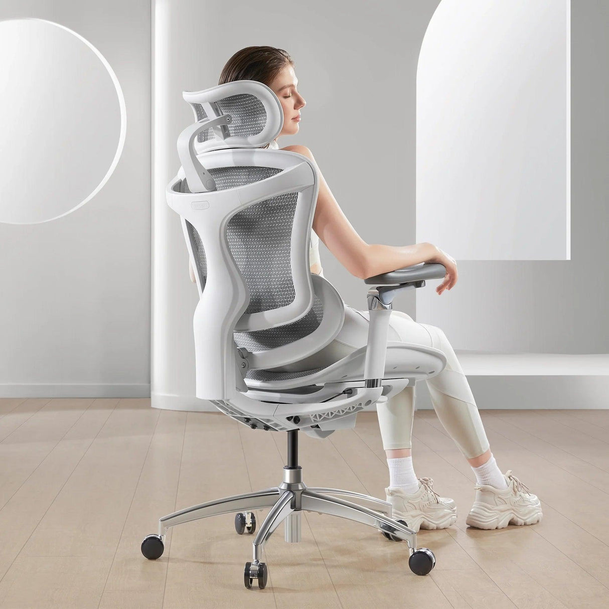 SIHOO Doro C300 Pro Ergonomic Chair with Lumbar Support & Recline