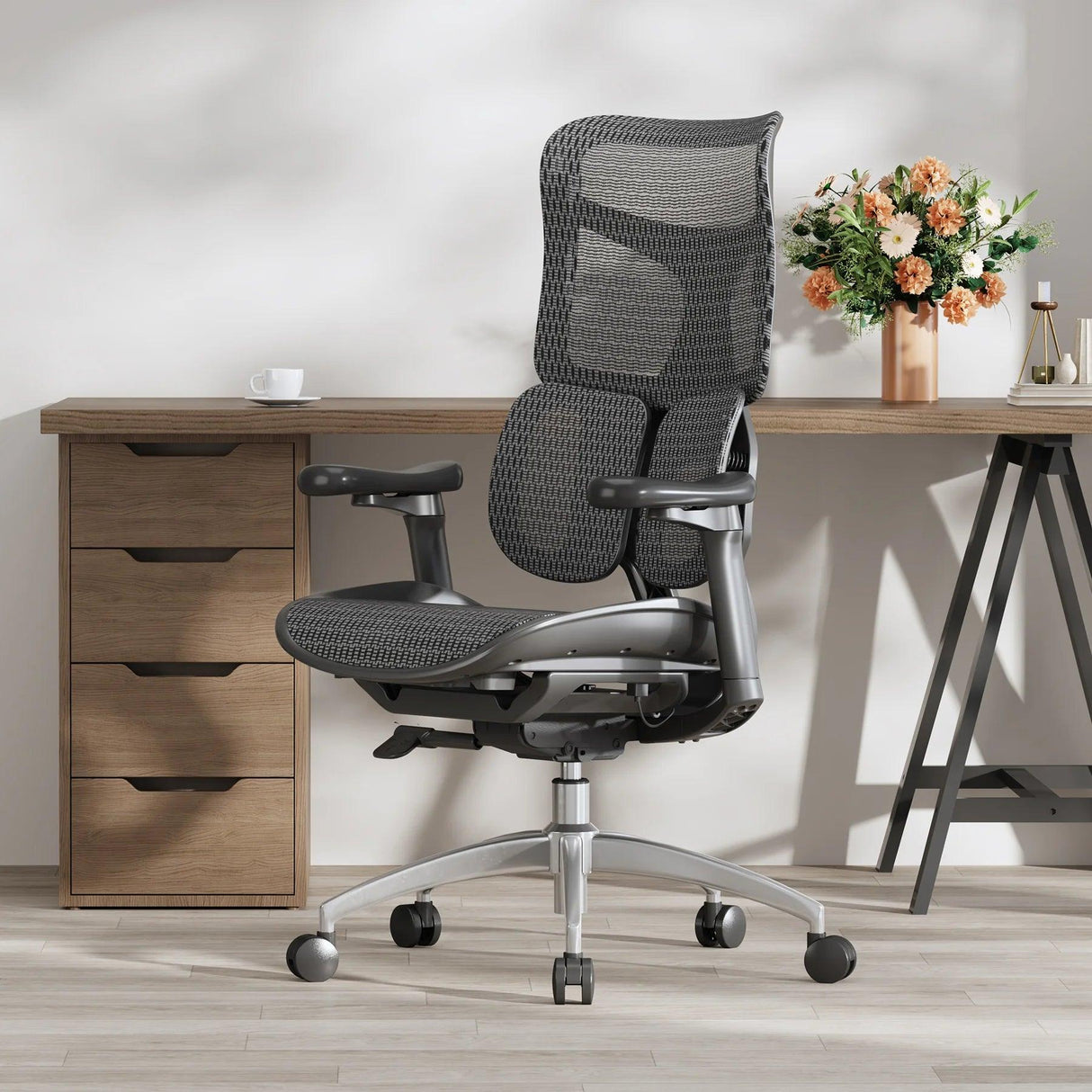 SIHOO S100 Ergonomic Chair – Comfortable Office & Lounge Desk Chair for Work