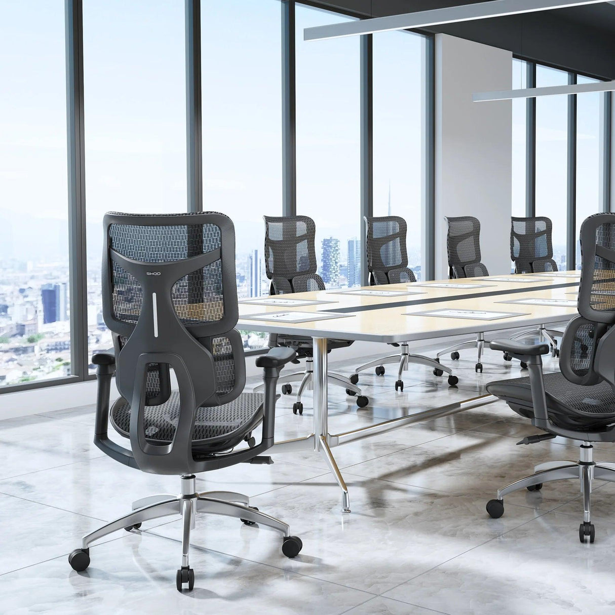 SIHOO S100 Ergonomic Chair – Comfortable Office & Lounge Desk Chair for Work