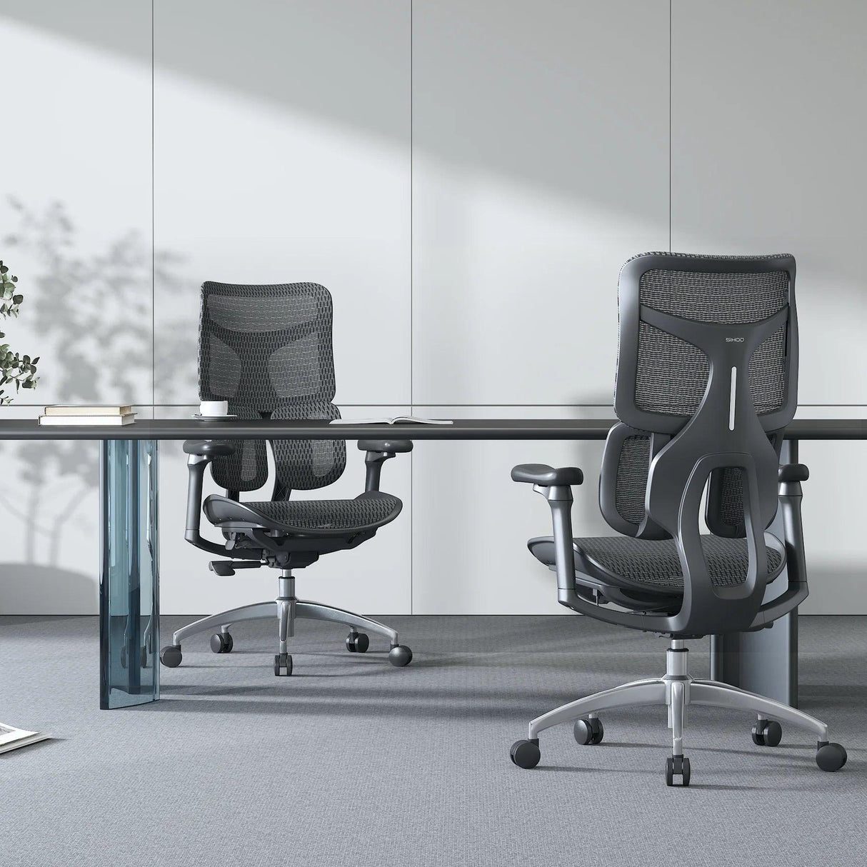 SIHOO S100 Ergonomic Chair – Comfortable Office & Lounge Desk Chair for Work