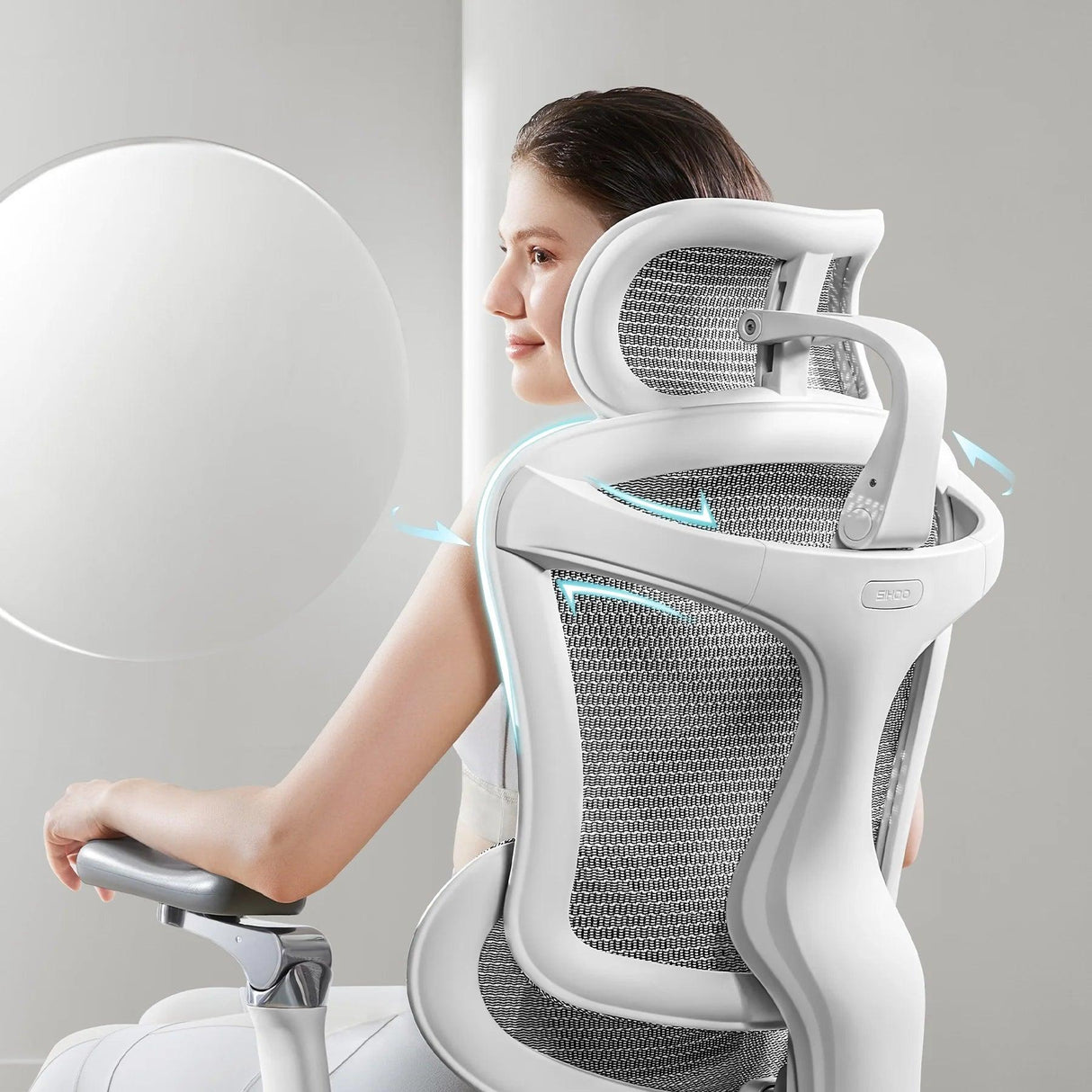 SIHOO Doro C300 Pro Ergonomic Chair with Lumbar Support & Recline