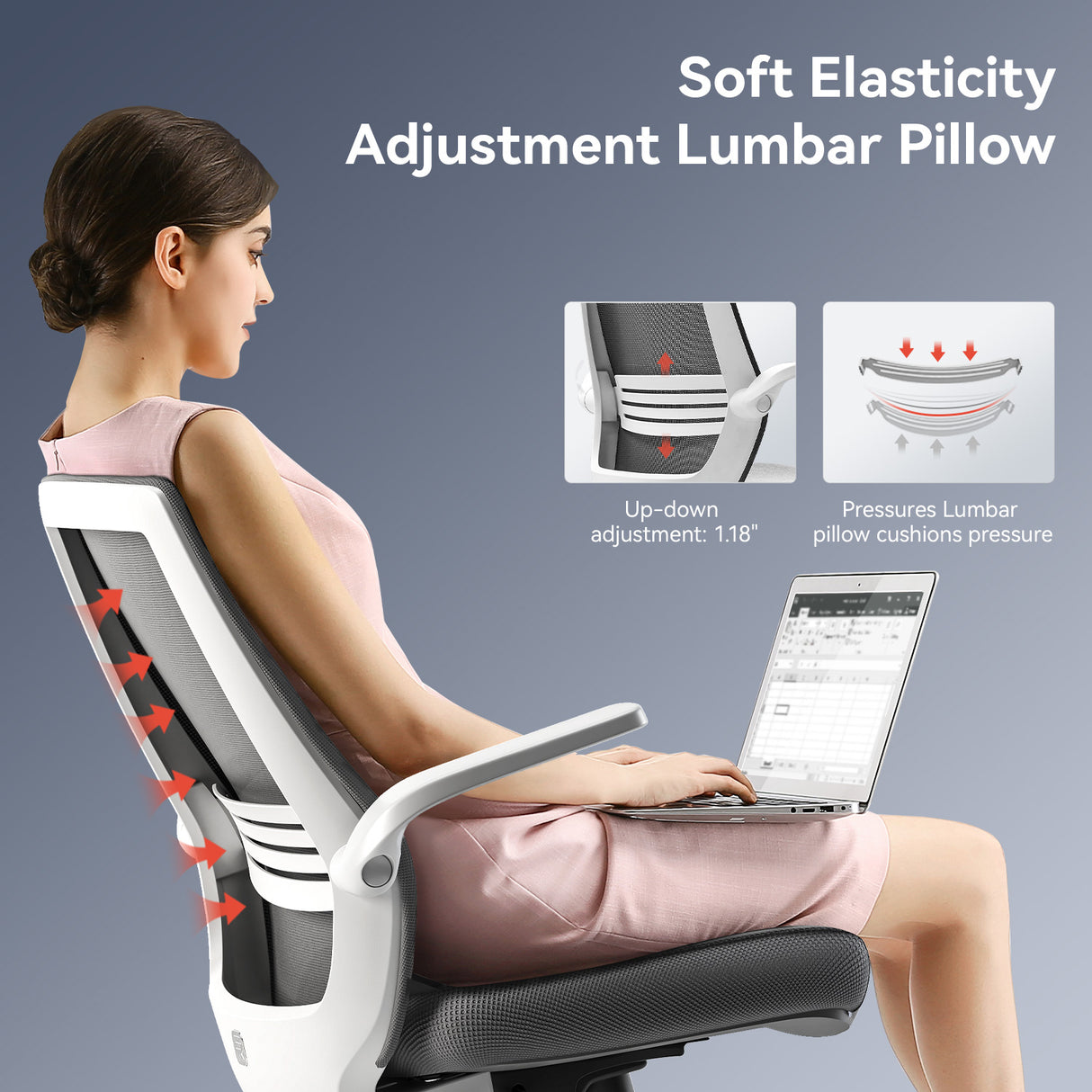 SIHOO M76  Ergonomic Office Chair