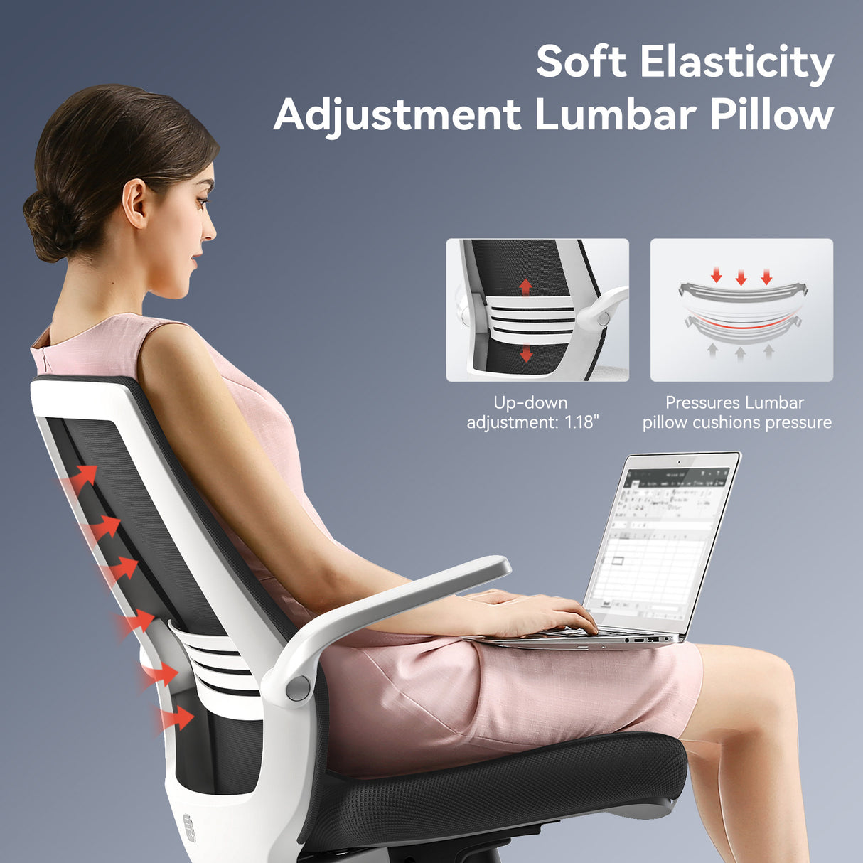 SIHOO M76  Ergonomic Office Chair