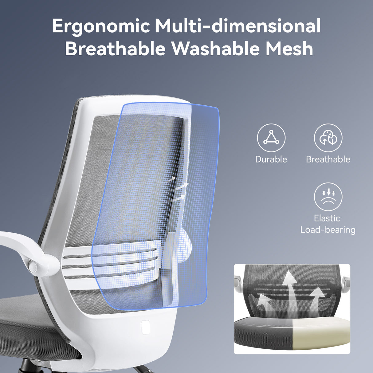 SIHOO M76  Ergonomic Office Chair