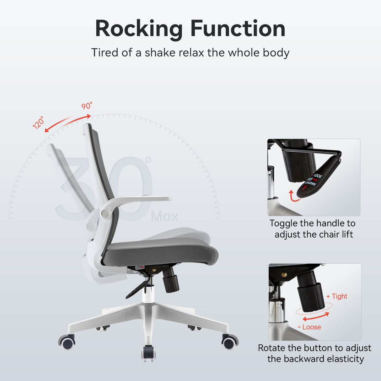 SIHOO M76  Ergonomic Office Chair