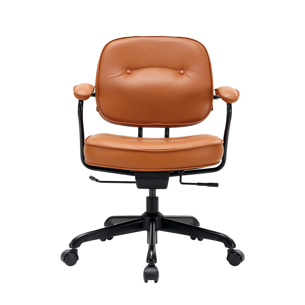 SIHOO L3D Luxurious Brown Leather Armchair
