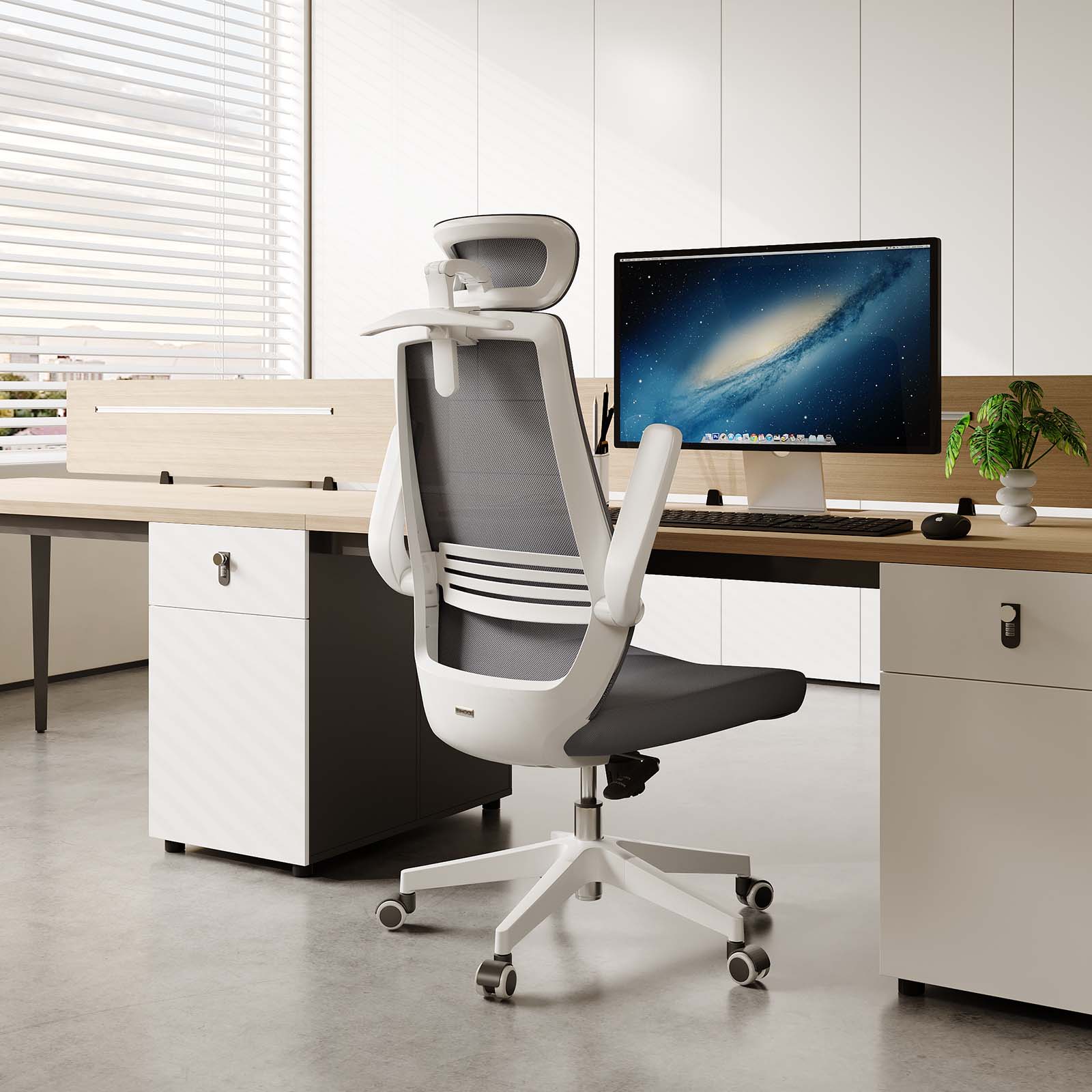 SIHOO M76A Ergonomic Office Chair with Lumbar Support – Sihoo SA