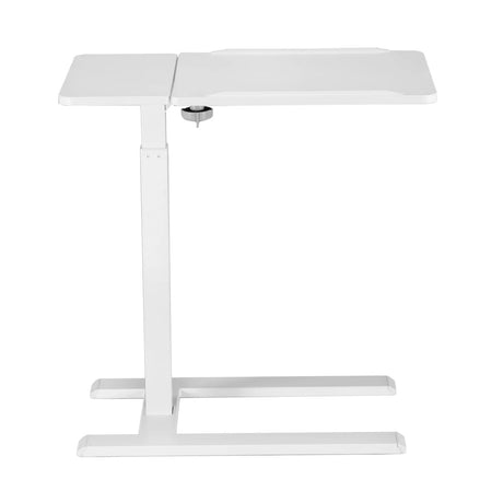 SIHOO D01 Adjustable Tilt Overbed Bedside Table with Wheels
