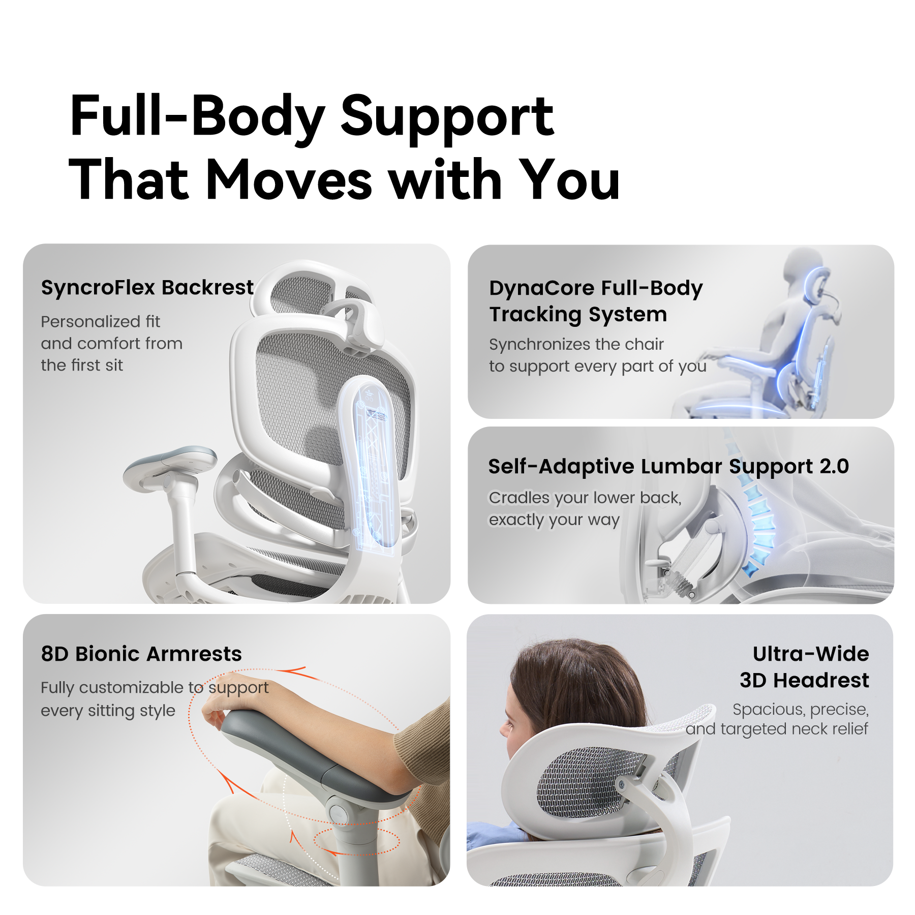 Doro C300 Pro V2 Full-Body Adaptive Ergonomic Chair
