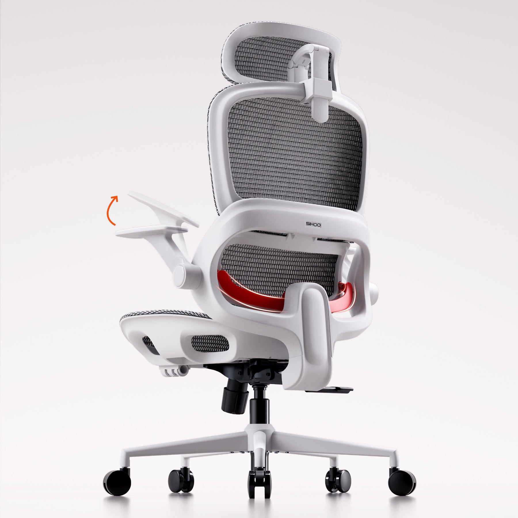 Sihoo B100 Ergonomic Office Chair With Flip-Up Armrest