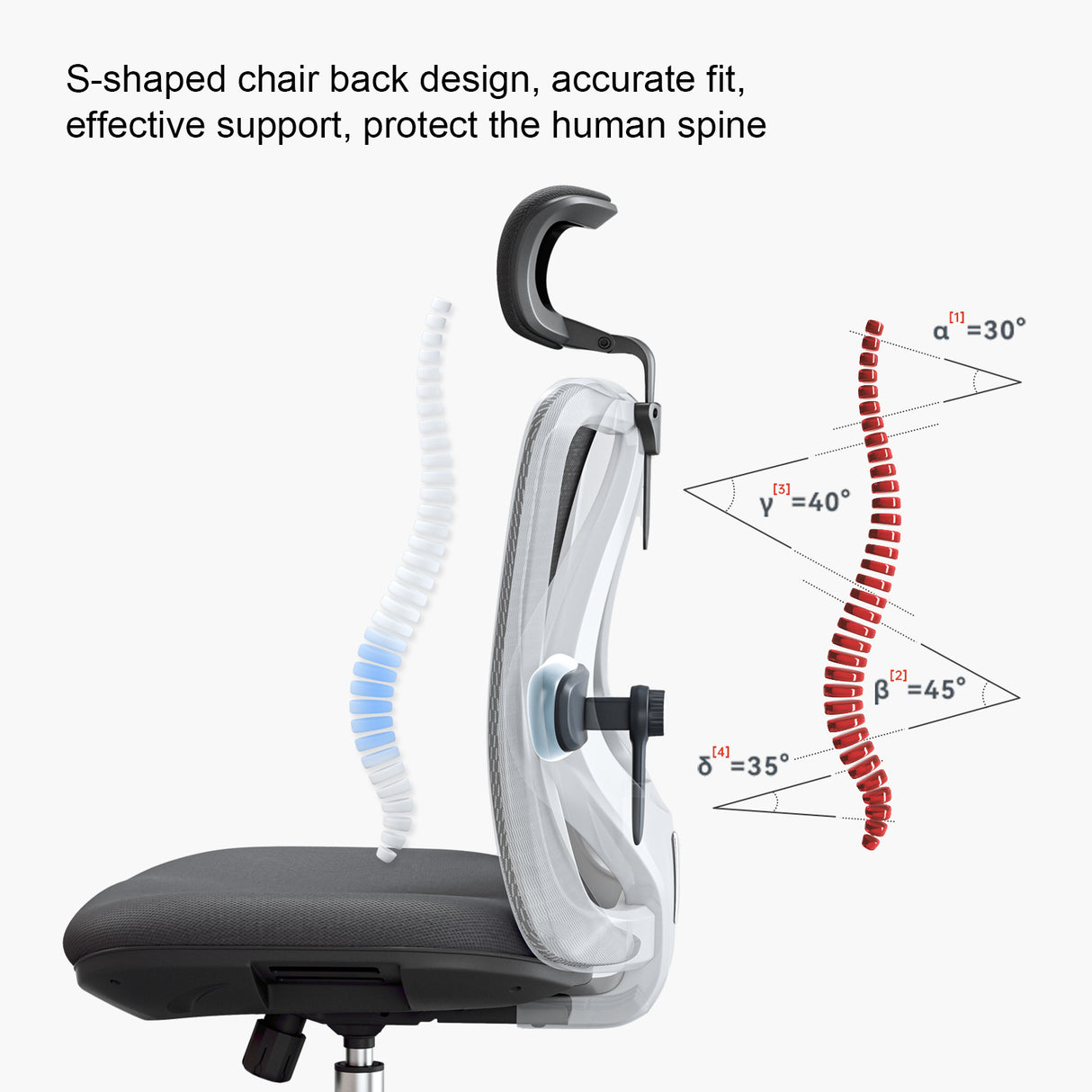 SIHOO M18  Ergonomic Office Chair