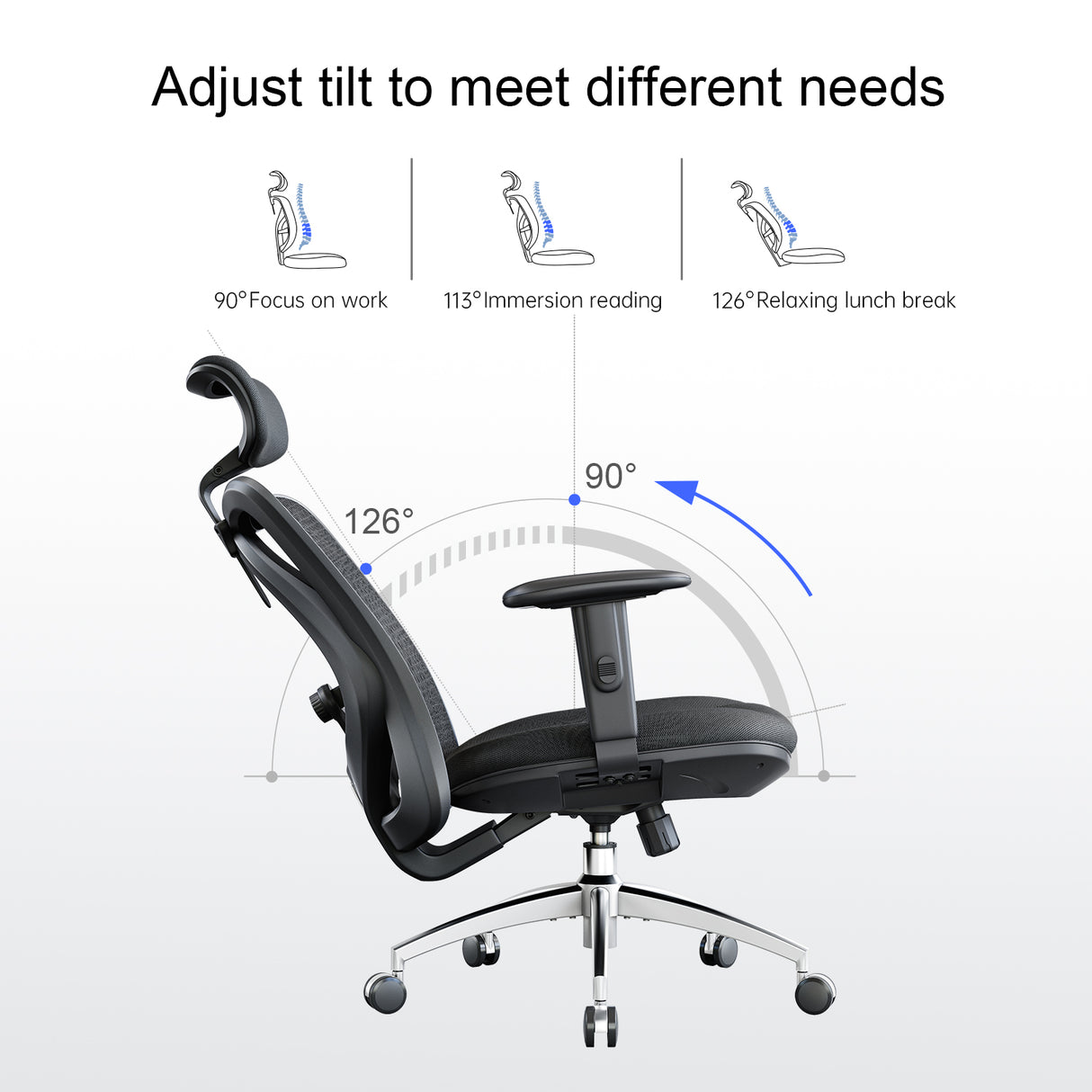 SIHOO M18  Ergonomic Office Chair