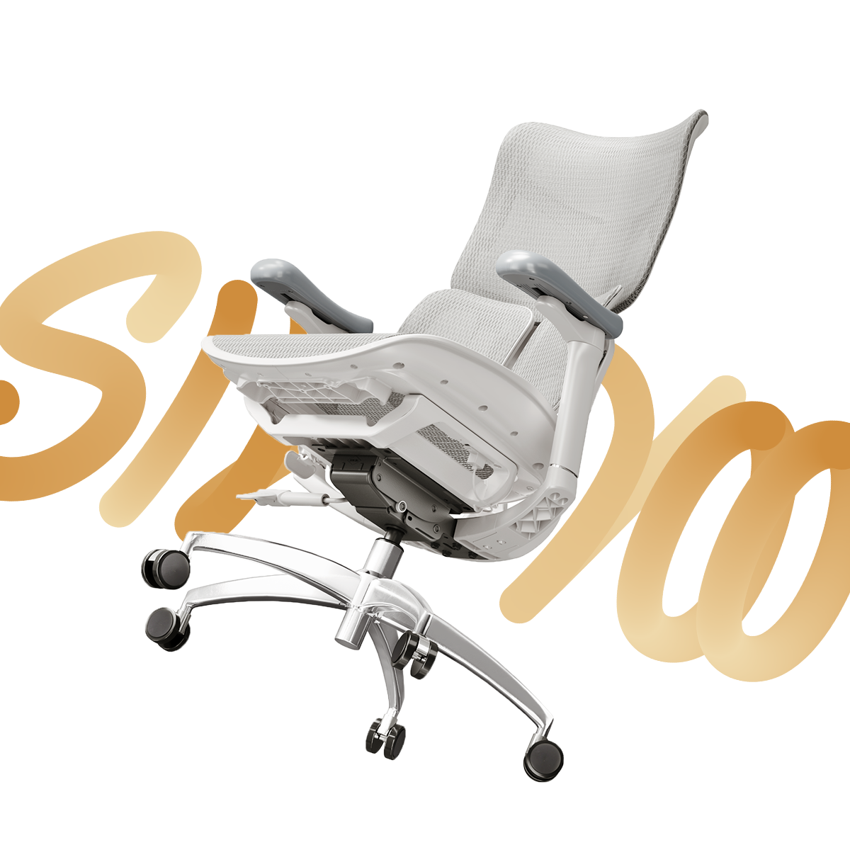 SIHOO S100 Ergonomic Chair – Comfortable Office & Lounge Desk Chair for Work